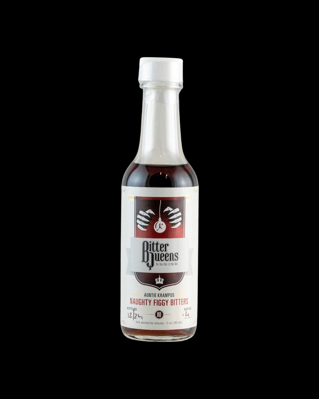 "Auntie Krampus" Naughty Figgy Bitters