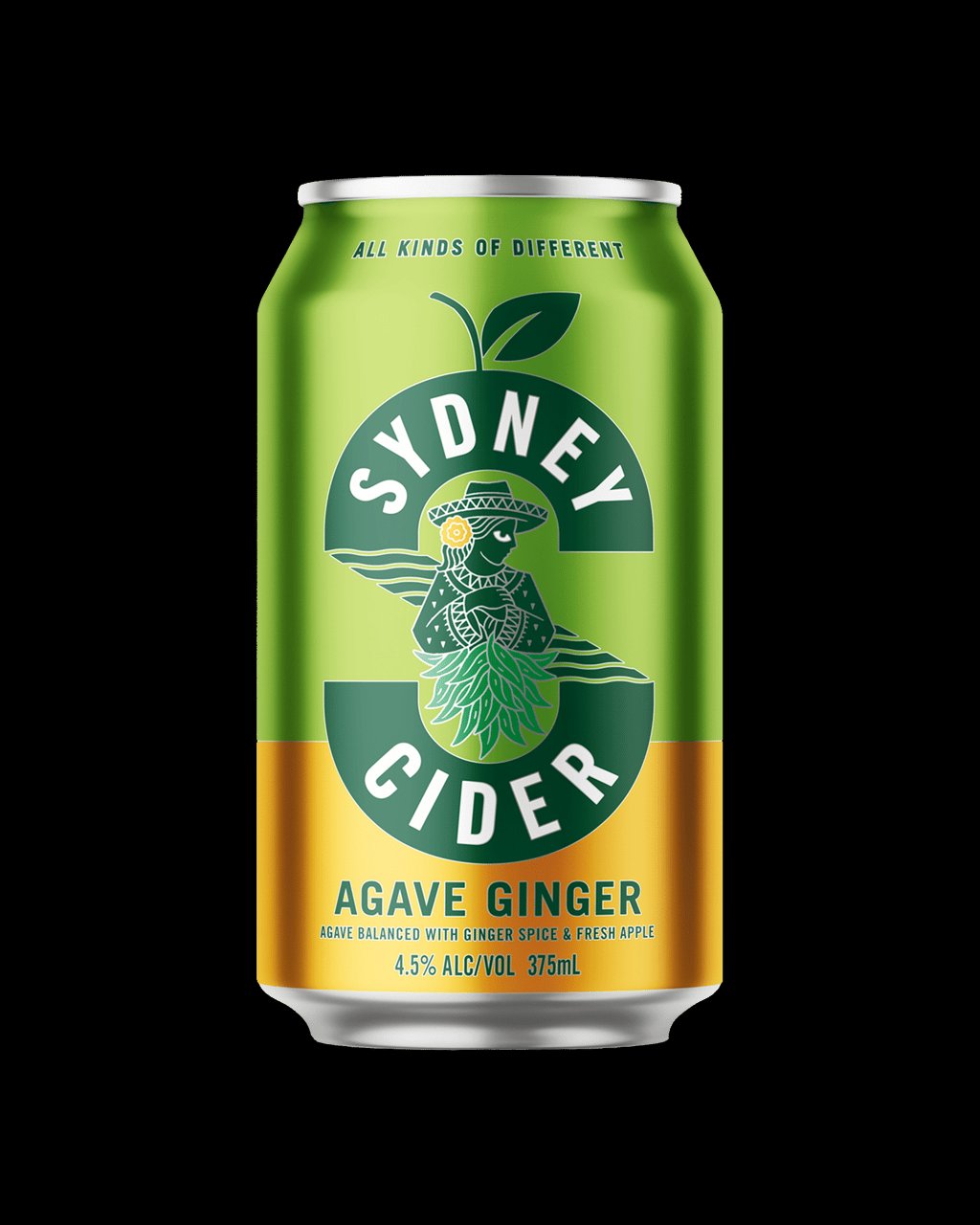 Agave Ginger Cider Cans