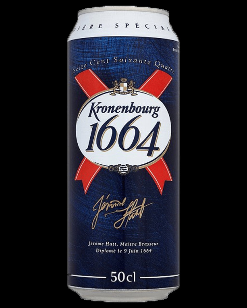 1664 French Lager Cans