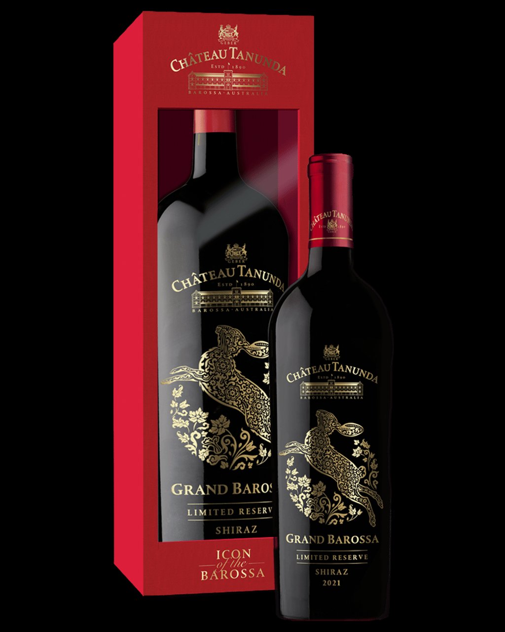 'Year of the Rabbit' Edition Grand Barossa Shiraz - 1.5Litre Magnum