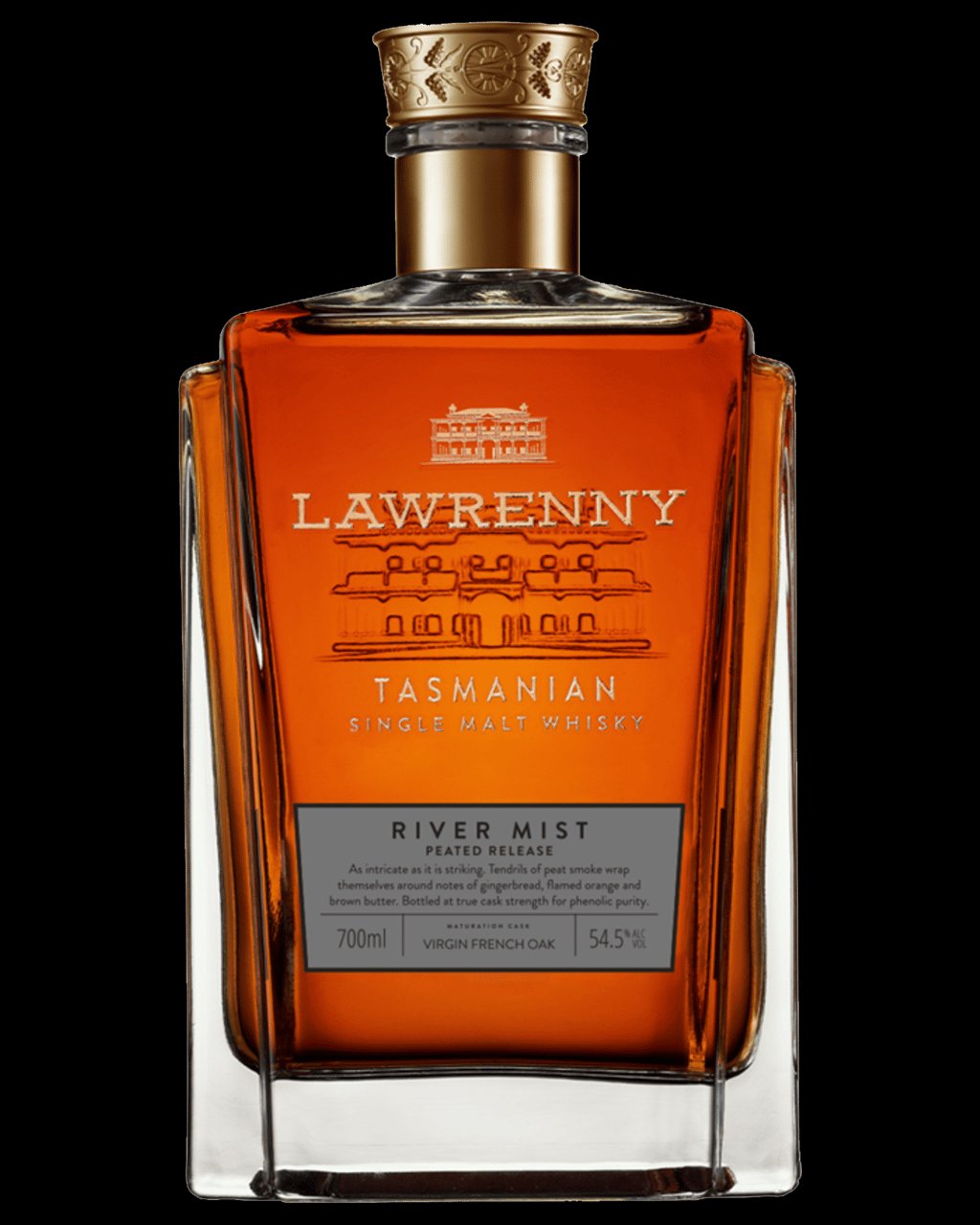'River Mist' Peated Single Malt Whisky
