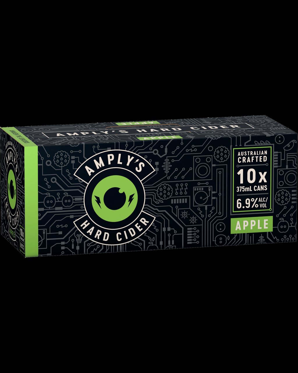 6.9% Hard Apple Cider Cans 10x375mL