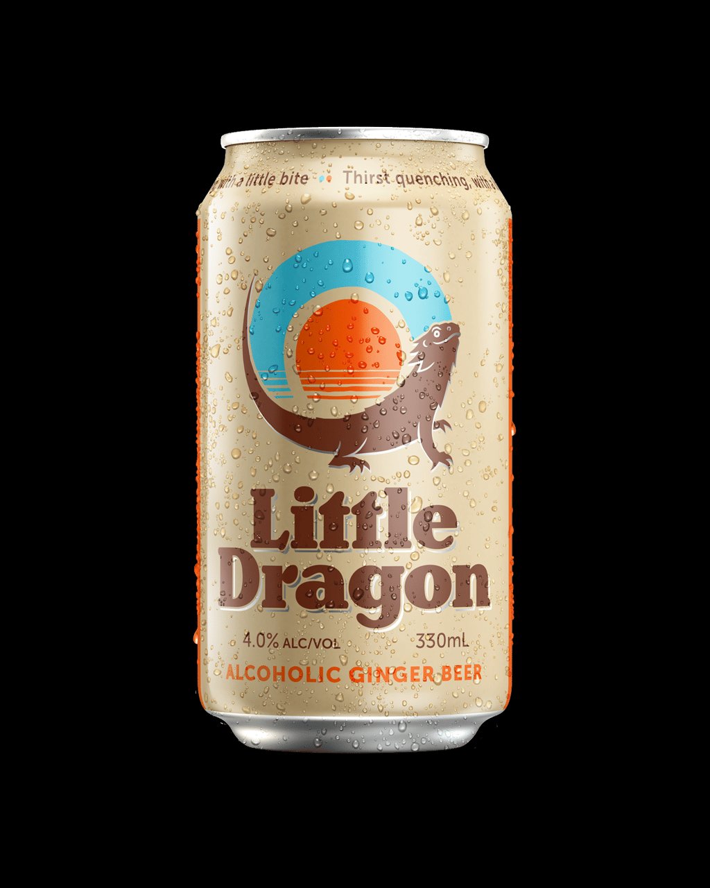 Alcoholic Ginger Beer Can