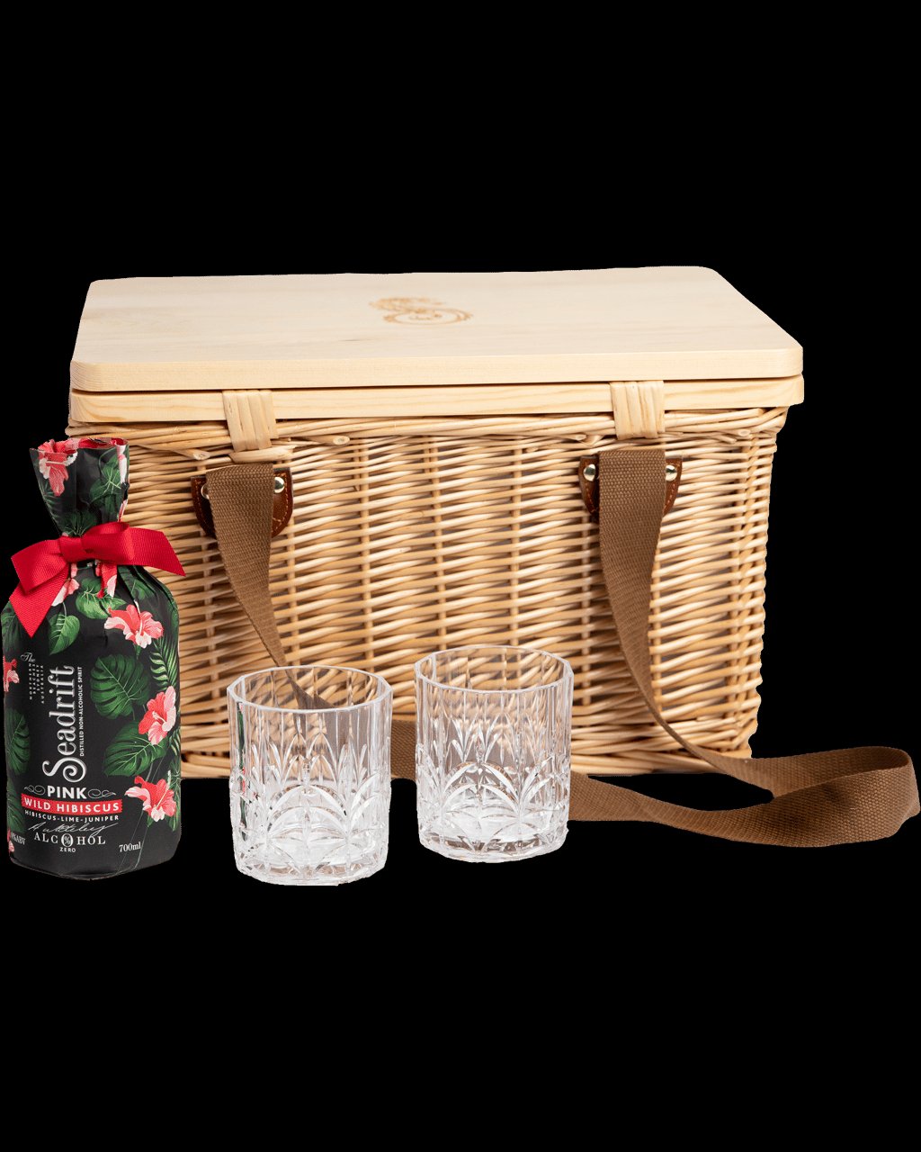 'The Newport' Picnic Set - Hibiscus Non-Alcoholic Spirit