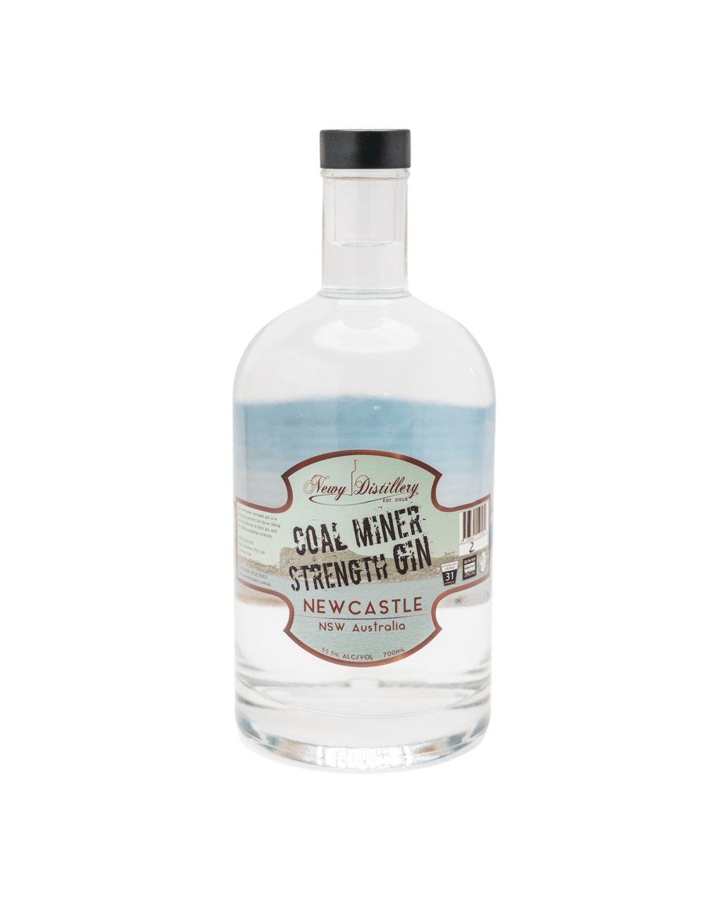 - Coal Miner Strength Gin