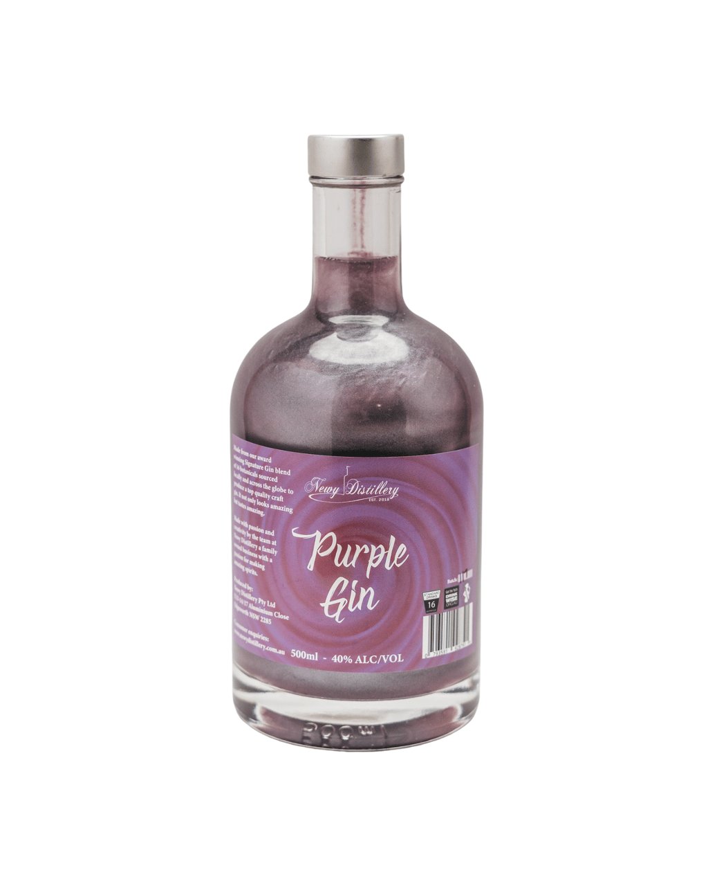 - Gin - Purple