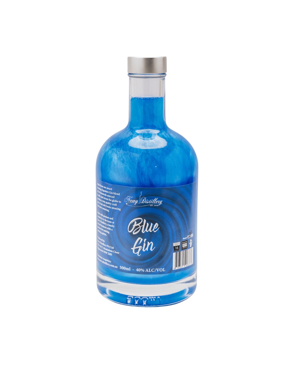 - Gin - Ocean Blue