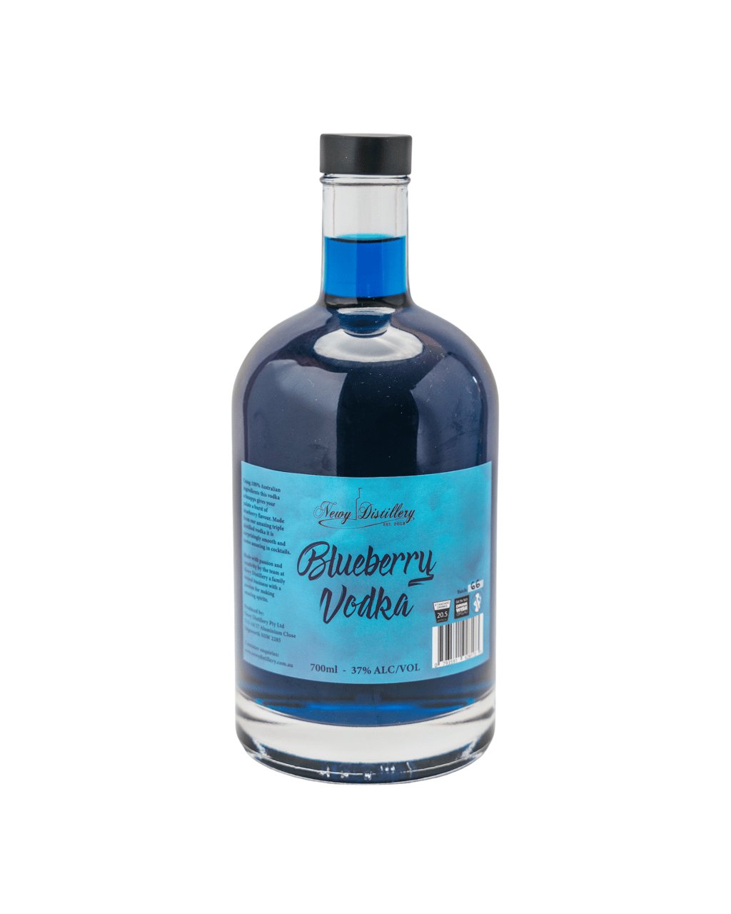 - Blueberry Vodka