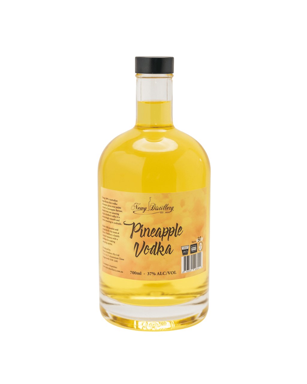 - Pineapple Vodka