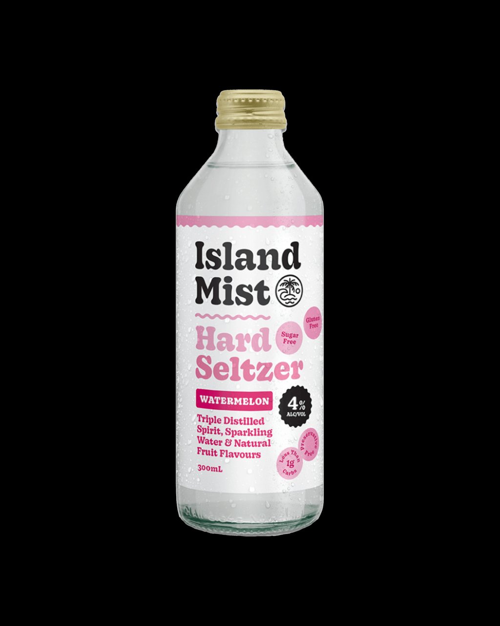 4% Watermelon Hard Seltzer