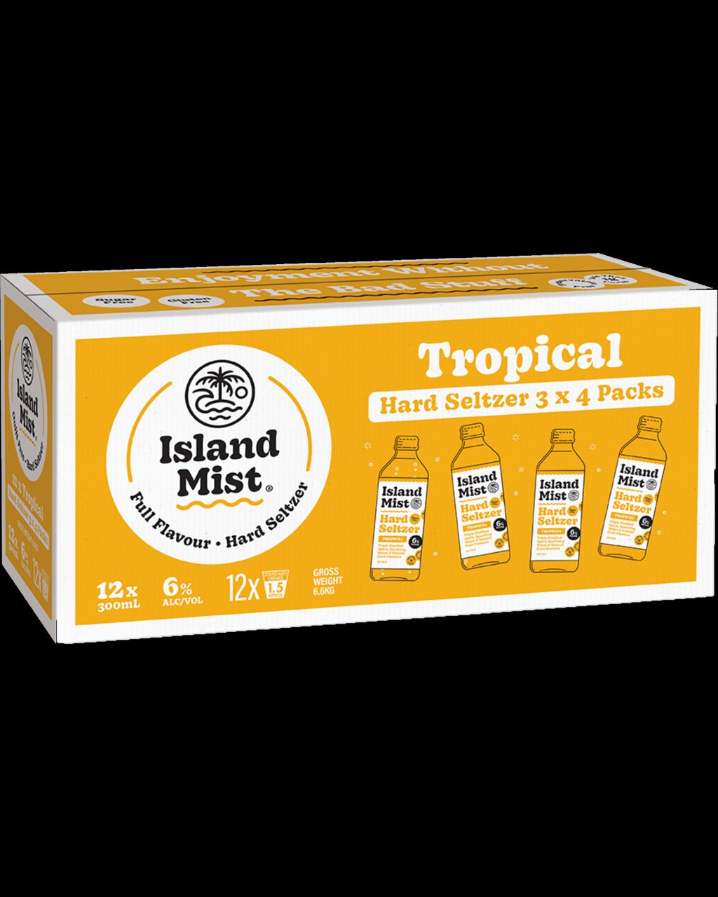 6% Hard Seltzer - Tropical