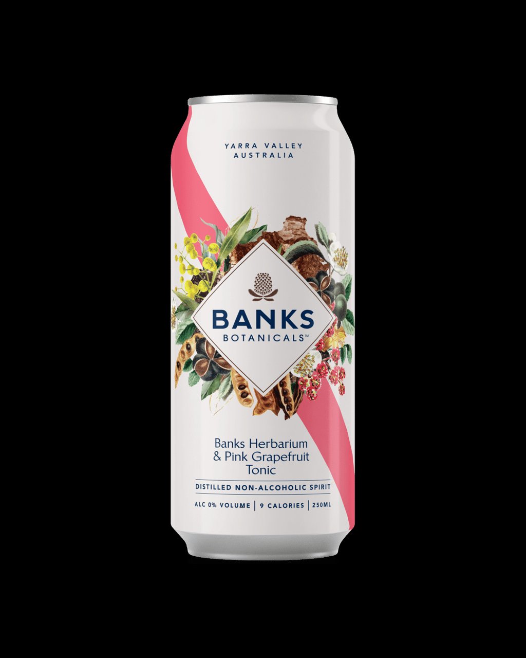 Banks & Pink Grapefruit Tonic Non-Alcoholic RTD