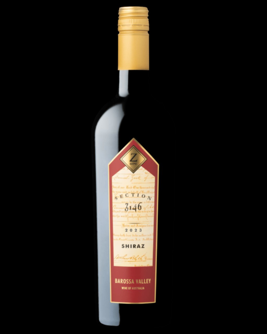 'Section 3146' Barossa Valley Shiraz