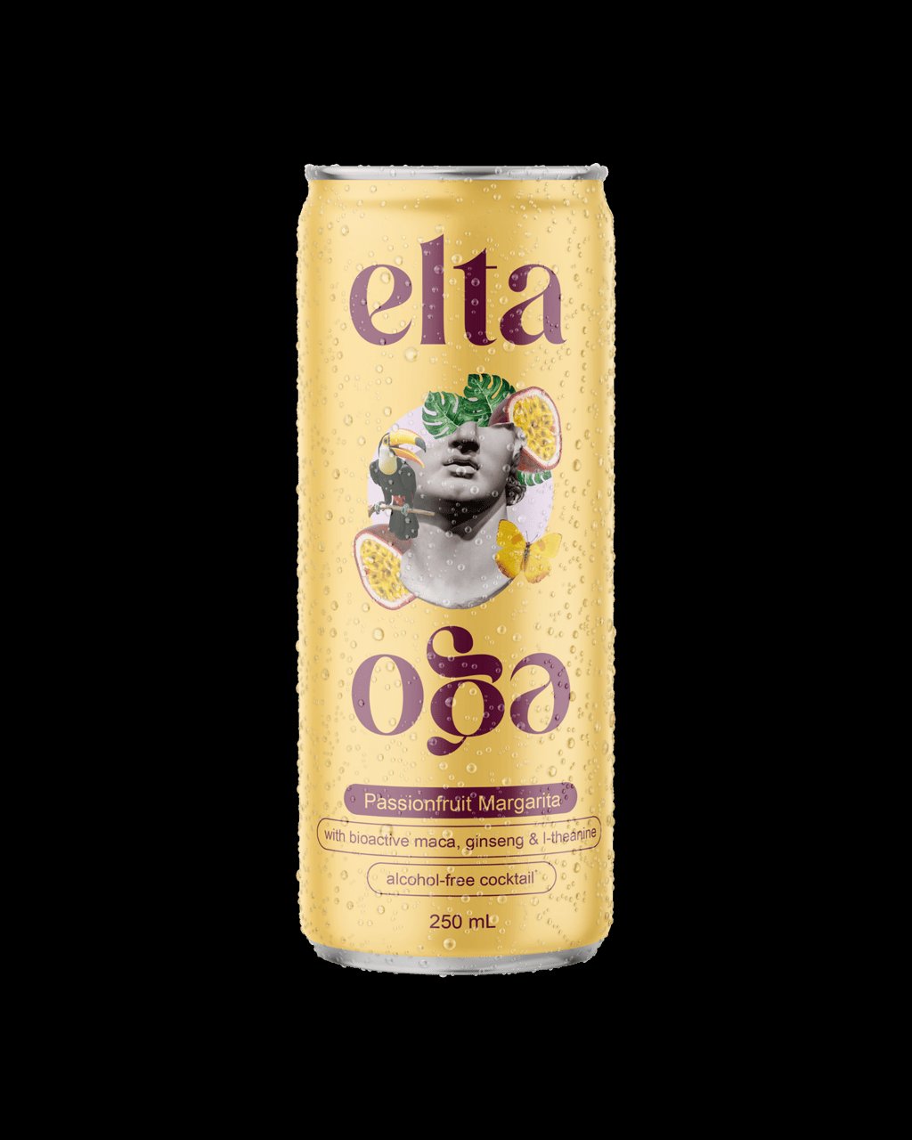 Alcohol-Free Passionfruit Margarita