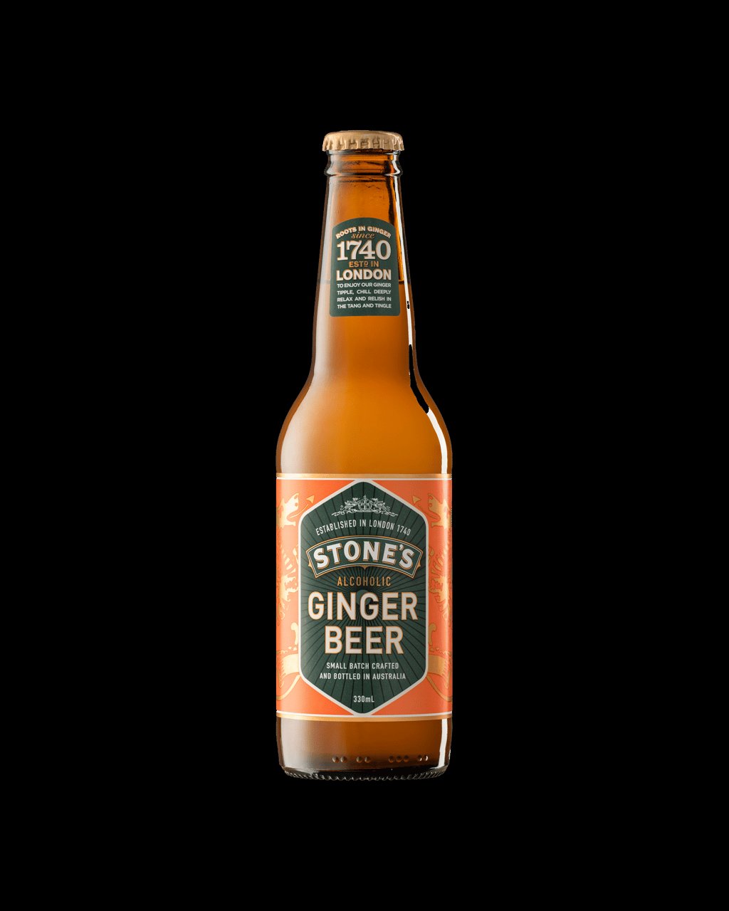 Alcoholic Ginger Beer