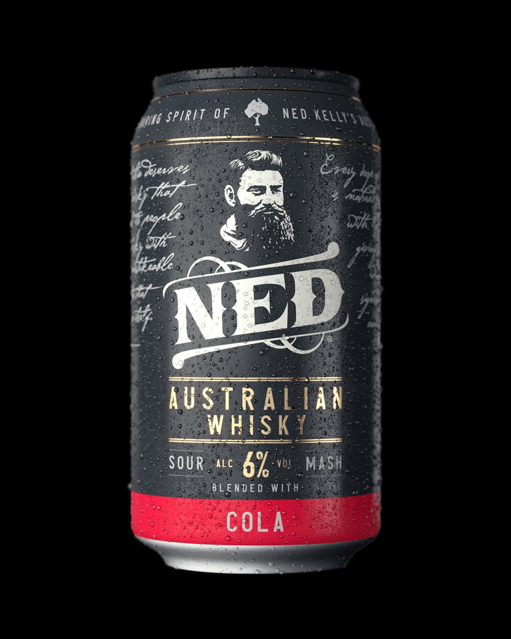 & Cola 6% 10 pack Cans