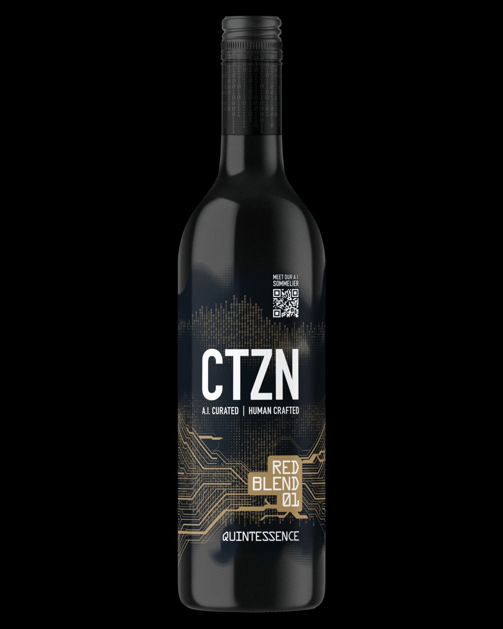 01 Quantium Quintessence Red Blend