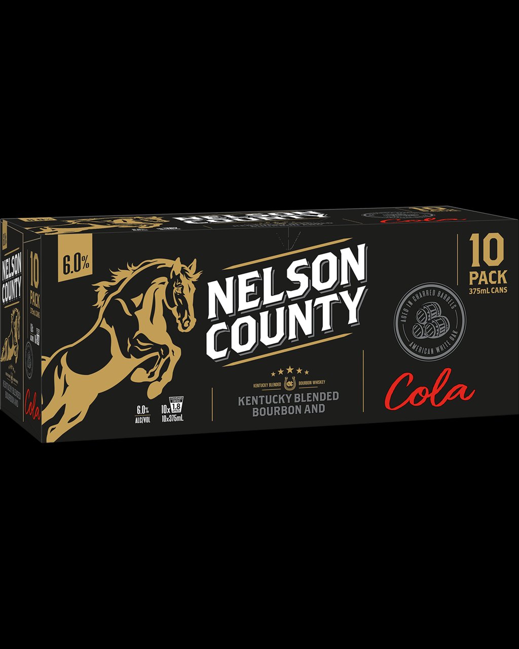 6% Bourbon & Cola Cans