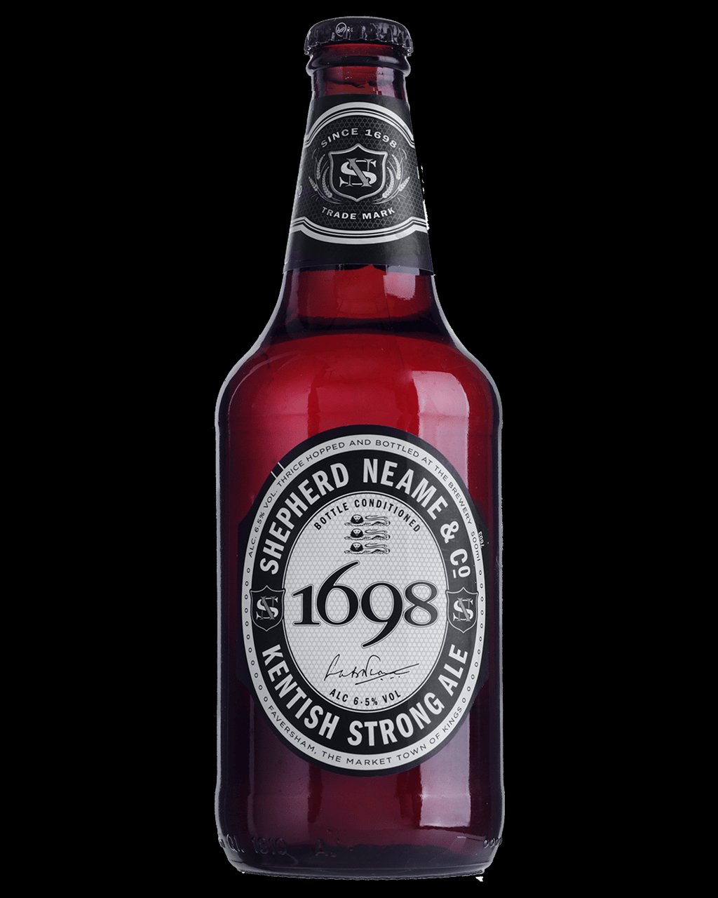 1698 Strong Ale Bottles