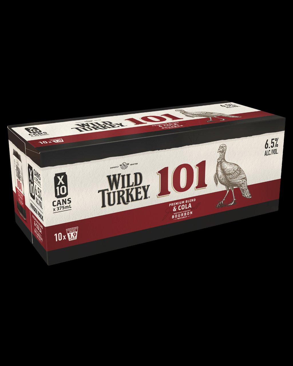 101 Bourbon & Cola Cans 10 Pack