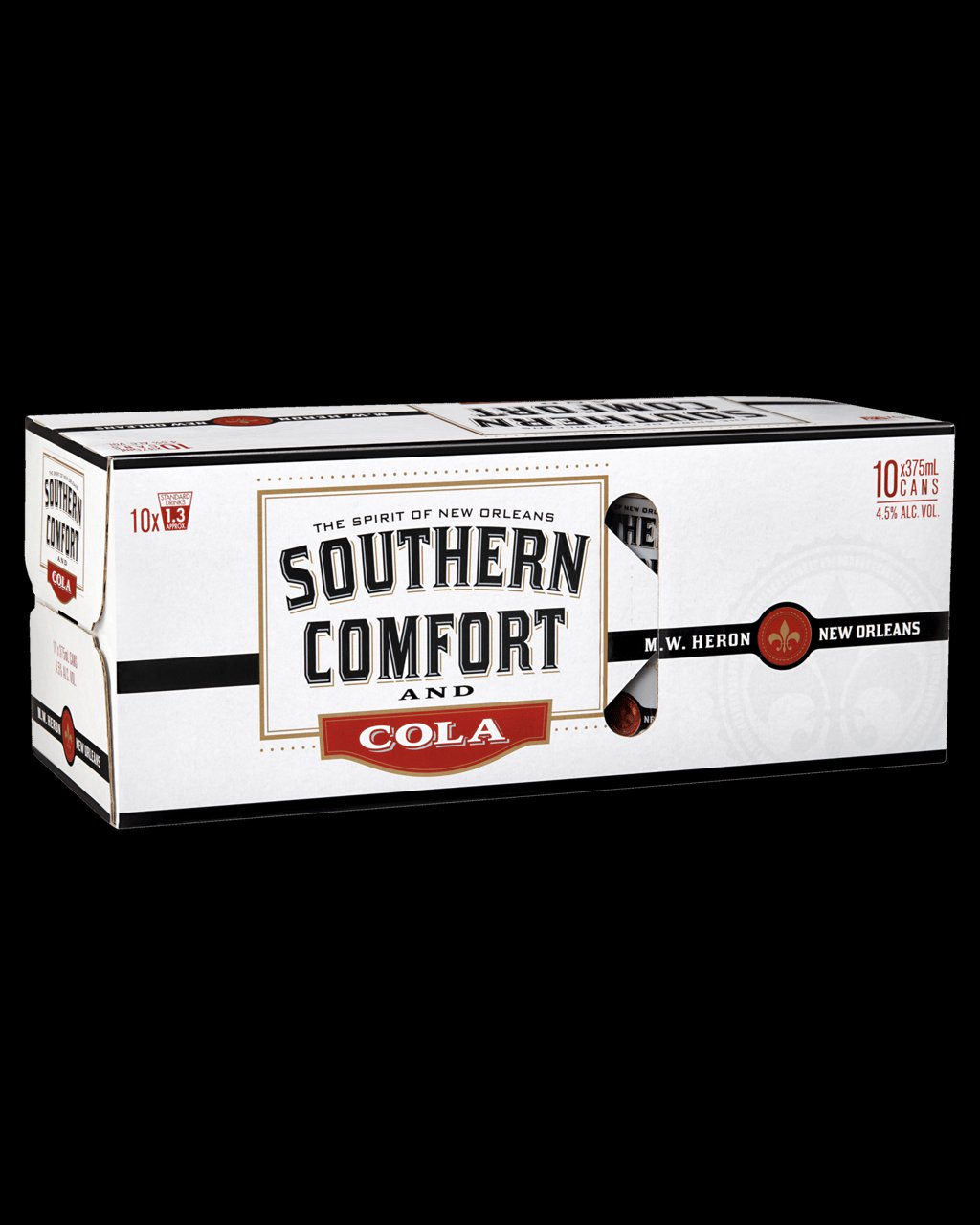 & Cola Cans 10x375mL