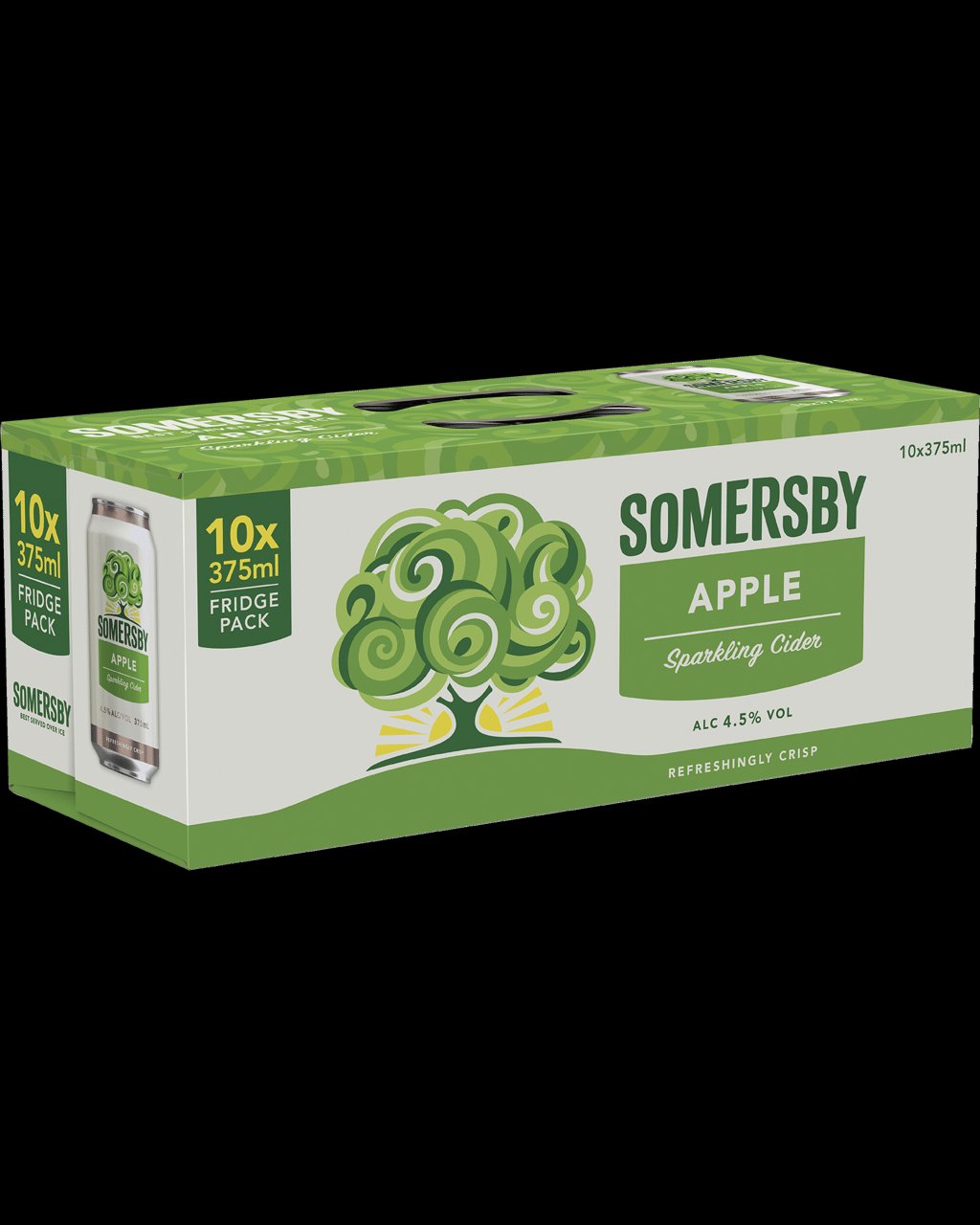 Apple Sparkling Cider Cans 10x375mL