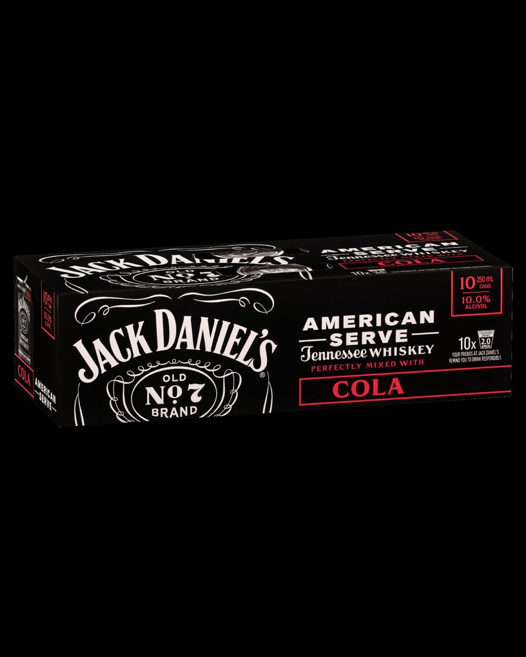 American Serve and Cola Cans 10 Packs