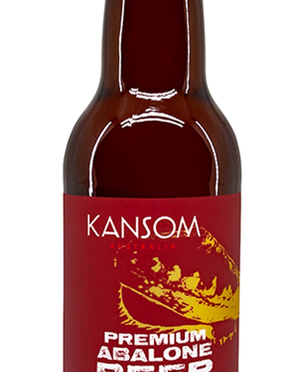 Abalone And Enoki Golden Ale Bottle